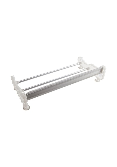 Mikro Streç Aparatı 45 Cm 300 Mt Standart Beyaz Gümüş