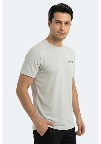 Slazenger Kayda Erkek Gri Tişört