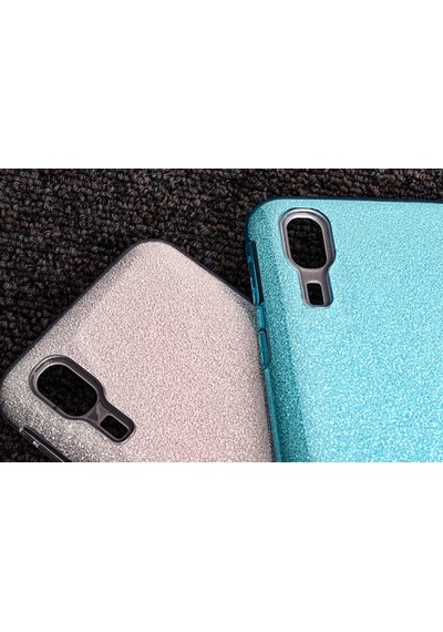Samsung Uyumlu Galaxy A2 Core Kılıf Zore Shining Silikon Siyah