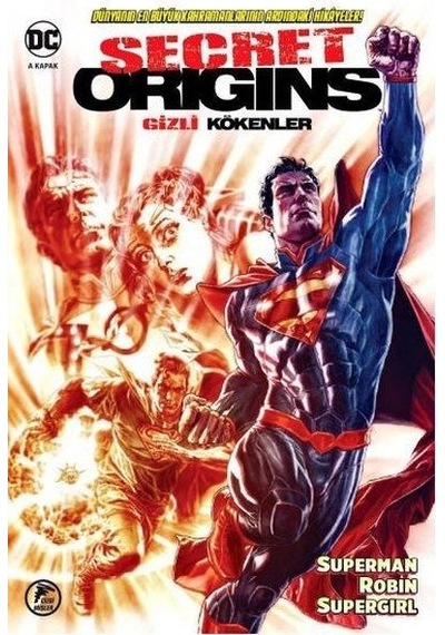Secret Origins - Gizli Kökenler: Superman - Robin - Supergirl Tür