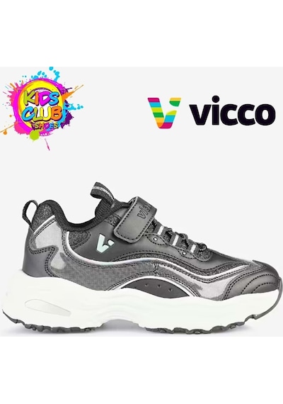 Vicco Hack D-lites Ortopedik Çocuk Spor Ayakkabı Siyah