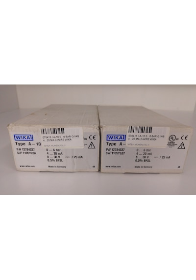 Wika Typ A-10 Pressure Transmitter