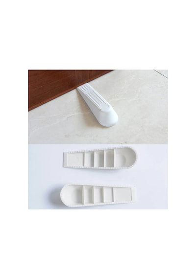 Kauçuk Kapı Stoperi 2 Adet Beyaz 715740 1770439, One Size