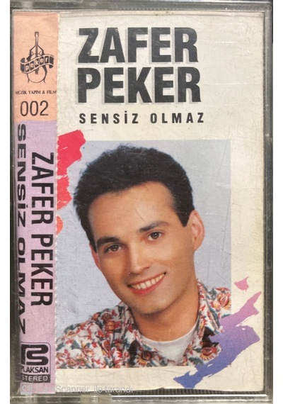Plak Değildir Kaset Tir Zafer Peker Sensiz Olmaz Kaset
