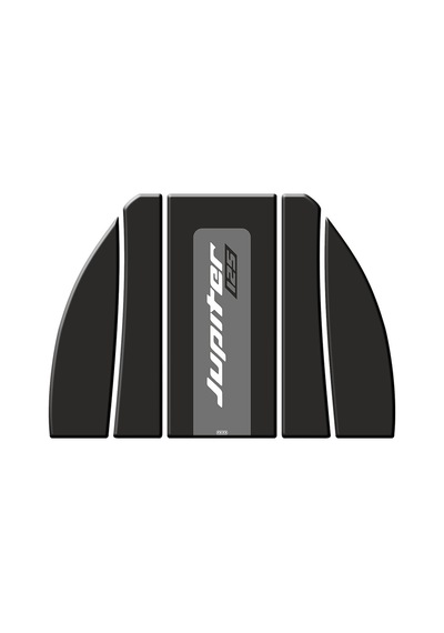 Tvs Jupiter 125 2023 - 2024 Uyumlu Tank Pad Set 005
