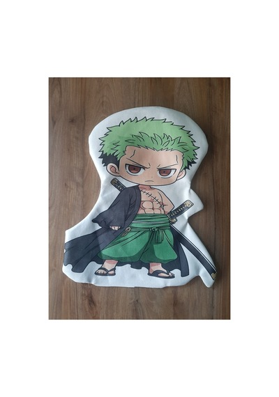 Şekilli Tasarım Chibi Karakter Yastık Çok Renklı