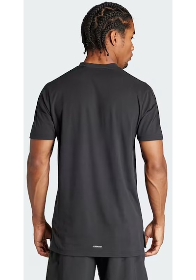 Black Adidas Erkek Günlük T-Shirt D4T Tee Ik9725 001