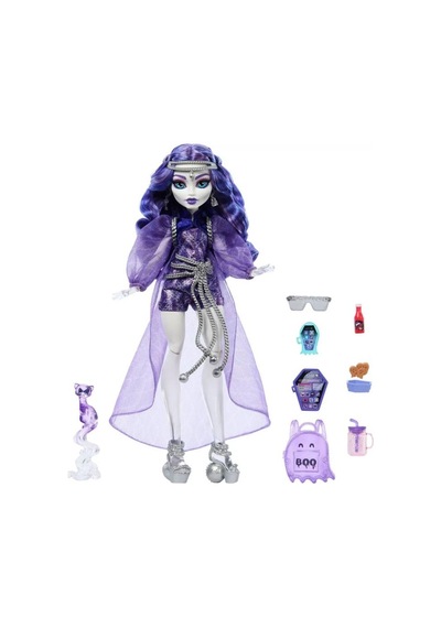 Monster High Acayip Havalı Arkadaşlar Spectra Vondergeist Ve Aksesuarları
