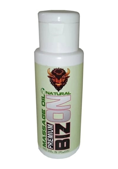 Bızon Masaj Yağı 100 Ml
