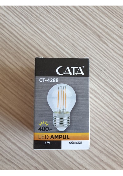 Cata Ct-4288 Led Ampul Günışığı 4W