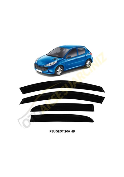 Peugeot 206 Hb - Sedan 5 Kapılı Mugen 4 Lü Cam Rüzgarlığı