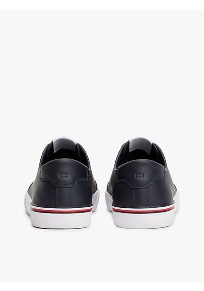 Tommy Hilfiger Tommy Hılfıger Erkek Ayakkabı Fm0fm05399-dw5 Lacivert