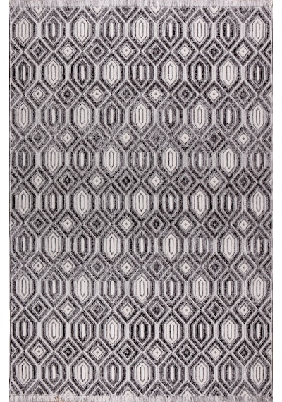 Foneks Halı Samara 80x150 8748a Gri