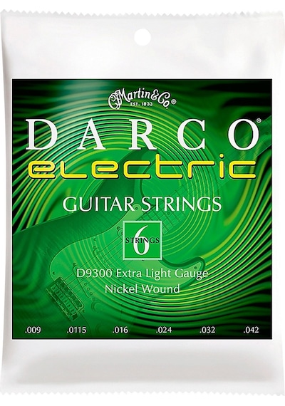 Darco Martin D9300 Extra Light Elektro Gitar Teli 009