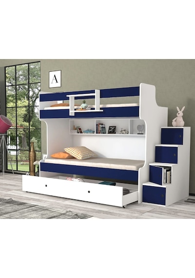 Arven Yavrulu Seyyar Merdivenli Ranza Lb - 2