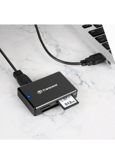 Transcend Rdf8 Usb 3.0 Kart Okuyucu Ts-rdf8k2