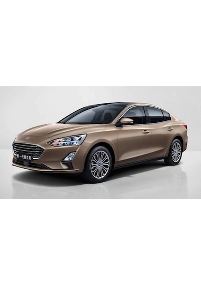 Ford Focus 5 3D Paspas Havuzlu Siyah Sedan 2019 Sonrası Rizline N11.12208