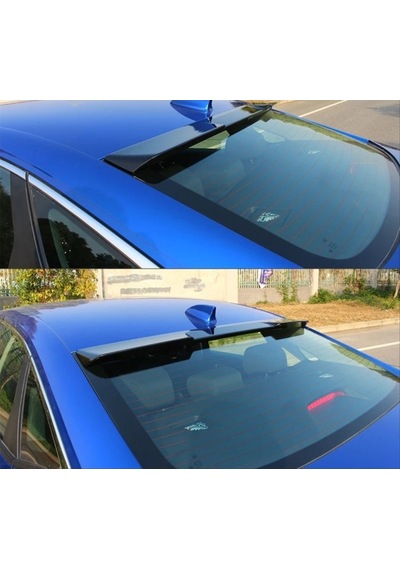 Honda Civic Fe M4 Style - Cam Üstu Plastik 2021-2023 Spoiler