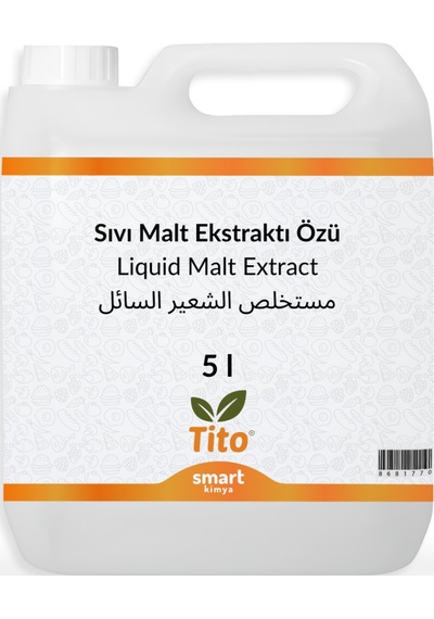 Sıvı Malt Ekstraktı Özü Gıda Tipi 5 Kg