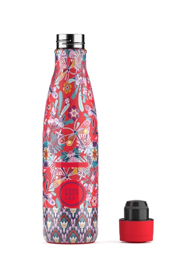 Cool Bottles The Bolttle Dragonfly Paradise Termos Matara 500 Ml Çok Renkli