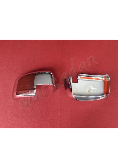 Db Chrome Ford Tourneo Courier Krom Ayna Kapağı 2014-2017 2 Parça