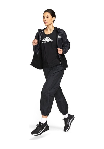 Nike Nikesiyah - Gri - Gümüş Kadın Eşofman Altı Fb7639-010 W Nk Traıl Rpl Pant Siyah