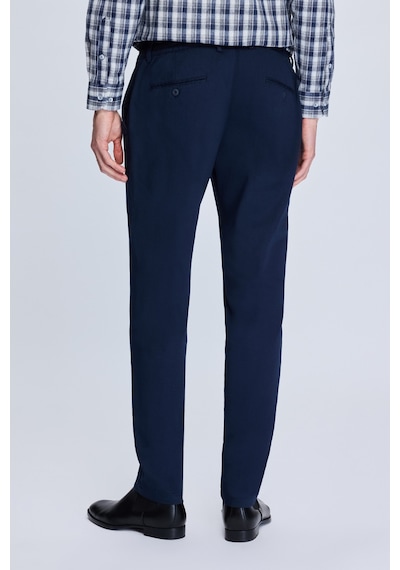 Hatemoğlu Lacivert Dinamik Fit Desenli Yandan Cepli Casual Jogger Pantolon 29262024a002 436 1964053 Lacivert