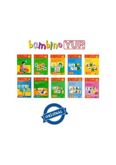 Bambinoyup 3+ Yaş Dikkat Geliştirme Seti