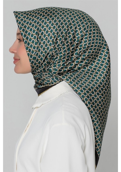 Armine Özel Nostalji Serisi Twill İpek Eşarp Modelleri 8401D-82