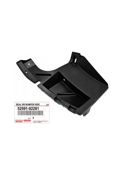 Toyota Corolla Sağ Arka Davlumbaz 2013-2018 63534696