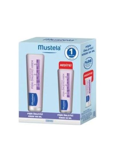 Mustela Vitamin Barrier 1-2-3 Cream 50 Ml Ve 100 Ml Pişik Bakım Kremi Seti