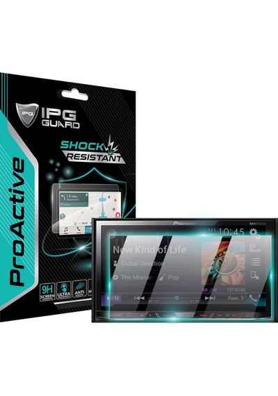 Pıo Neer Avh-x8750bt 6.95 Inch Navigasyon İçin 9h Nano Ipg Proactive Ekran Koruyucu