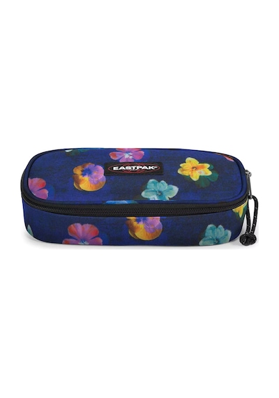 Eastpak Oval Single Flower Blur Navy Kalem Çantasi Ek0007172o41 Blur Navy