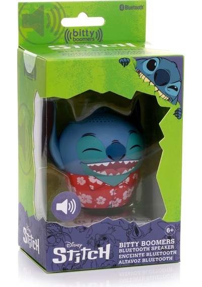 Bitty Boomers Stitch Hawaiian Figürlü Lisanslı Mini Bluetooth Hoparlör