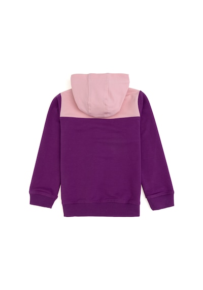 U.S. Polo Assn. Kız Çocuk Menekşe Kapüşonlu Sweatshirt 50296288-VR037 U.S. Polo Assn. Kız Çocuk Menekşe Kapüşonlu Sweatshirt 50296288-VR037