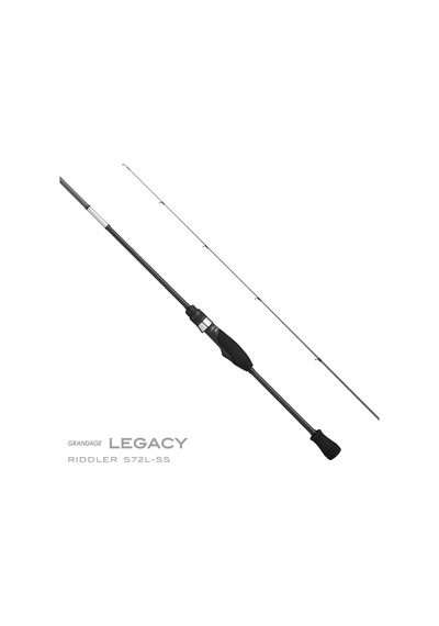 Apia Grandage Legacy Riddler S72l-ss 2.18m 0.3-10gr Solid Uç Lrf Olta Kamışı
