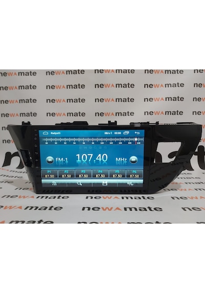 Toyota Corolla 2013-2016 Android Multimedya 2Gb Ram 10.0 Sürüm
