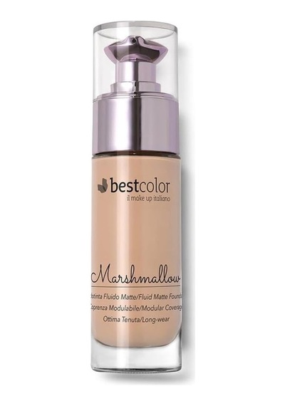 Best Сolor Il Make Up Italıano Fuild Matte Marshmallow A02 Krem Karamel Ton Likit Fondöten Genel