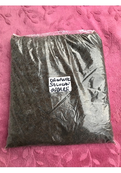Organik Solucan Gübresi 4 L