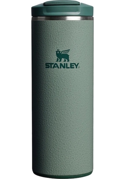 Stanley The Transit Fliptop Mug Hammertone Green 0.35 Litre Yeşil