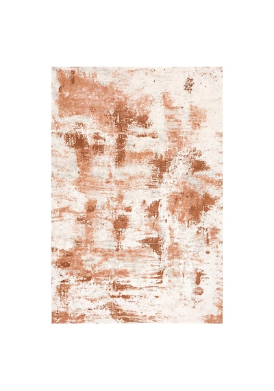 Kartela Halı Nivo Halı Kaymaz Taban Makinede Yıkanabilir Halı Bakır - 100 X 150 Cm