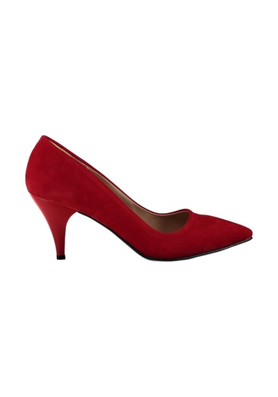 Fox Shoes Kırmızı Kadın Topuklu Ayakkabı A922151102