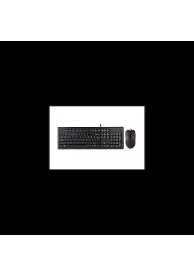A4 Tech Kr-9276, Siyah, Usb Kablolu, Türkçe Q, Multimedya, Klavye Mouse Set Diğer