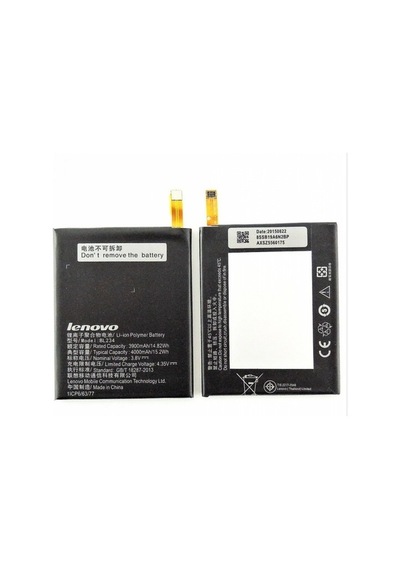 Lenovo Vibe P1M Bl234 Batarya Pil