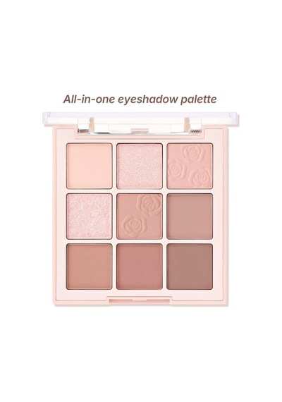 Mat Ve Işıltılı Renk Seçenekleri Sunan Far Paleti Shadow Palette 27 Rose Milk Tea Diğer