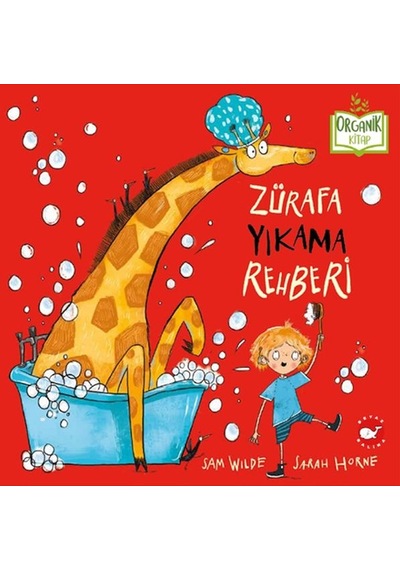 Zürafa Yıkama Rehberi - Organik - Yqbx-667928