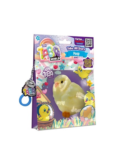 Taba World Squishy Ready Made Chick 4696
