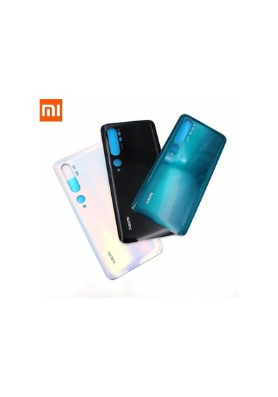 Xiaomi Mi Note 10 Pro Arka Kapak Pil Batarya Kapağı Mavi