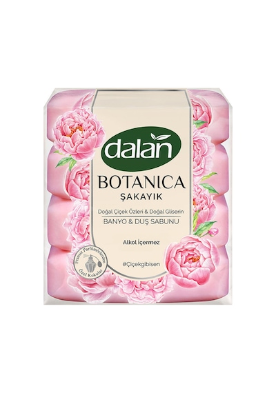 2 Adet Dalan Banyo Sabunu Botanica Şakayık 600 G Diğer