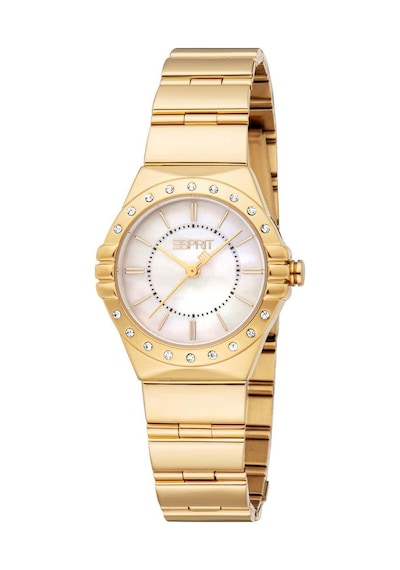 Esprit Es1l538m0065 Kadın Kol Saati Altın